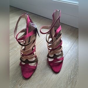 Zara Strappy Sandals size 37-6.5